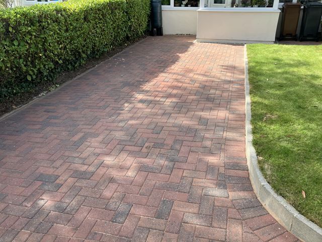 Driveway Cleaning Services