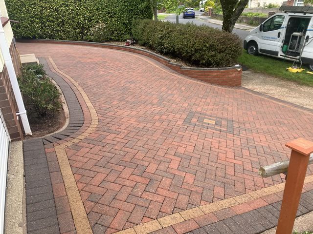 Driveway Cleaning Services