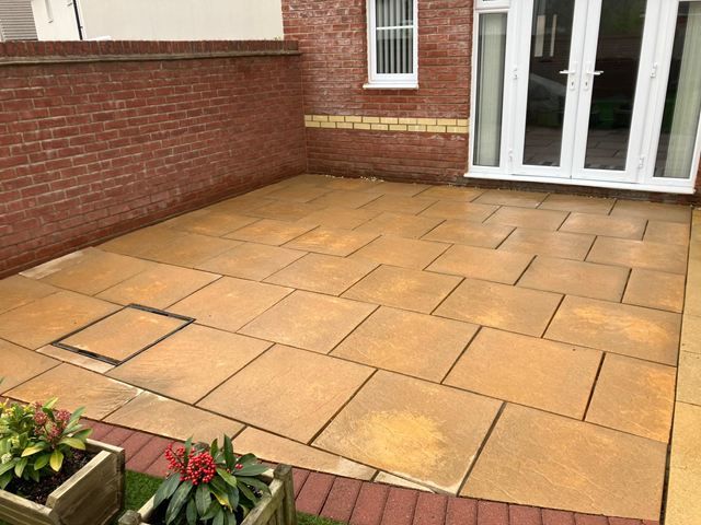 Patio Cleaning Services