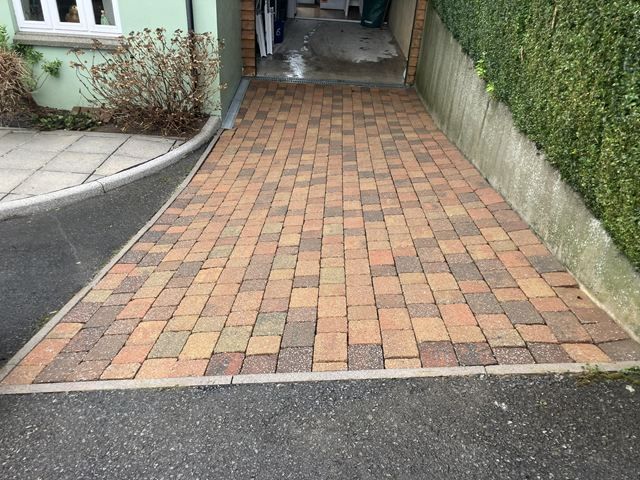 Driveway  After Cleaning