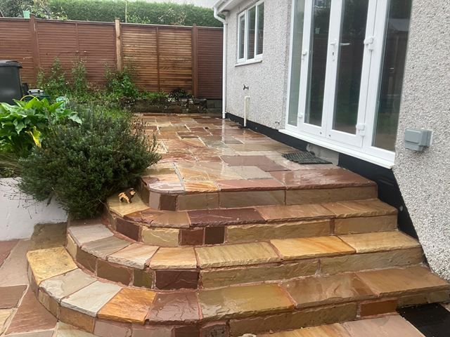 Patio Cleaning Services