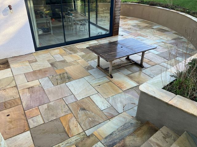 Patio Cleaning Services