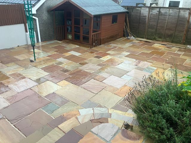 Patio Cleaning Services